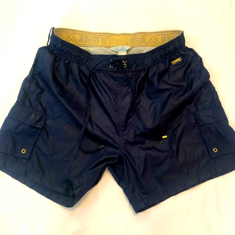 2xist solid swim shorts